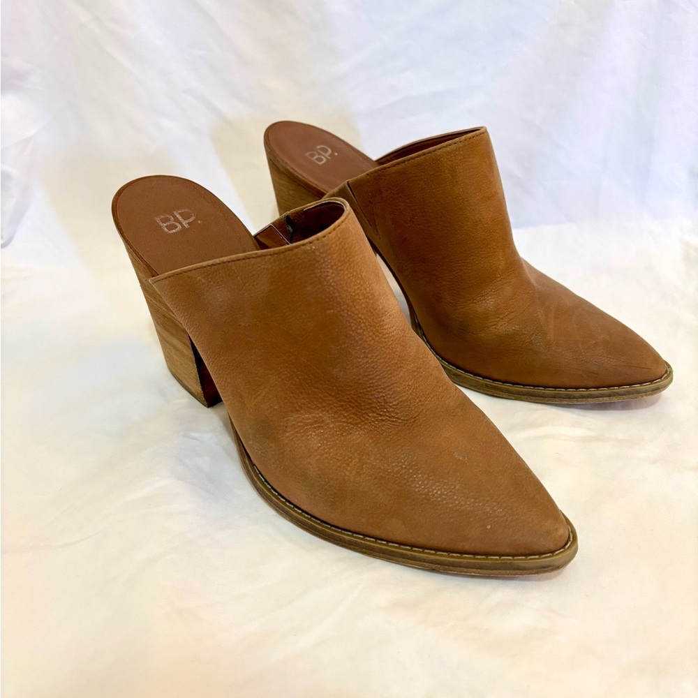 bp Women's Brown Mules